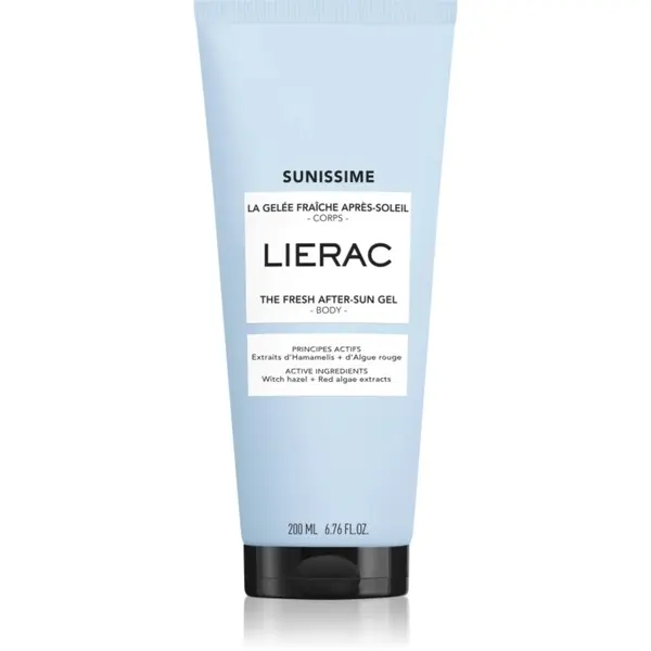 Lierac Lierac Sunissime The Fresh After-Sun Gel umirujući gel nakon sunčanja 200 ml
