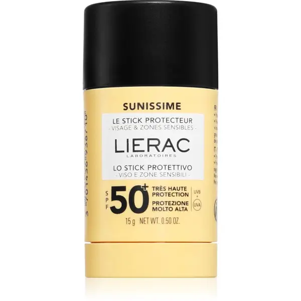 Lierac Lierac Sunissime The Protective Sun Stick SPF 50+ zaštitna krema u sticku SPF 50+ 15 ml