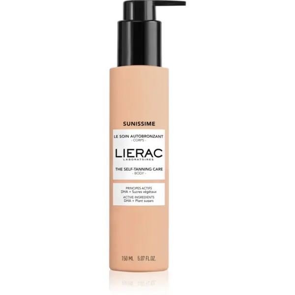 Lierac Lierac Sunissime The Self-Tanning Care krema za tijelo za samotamnjenje 150 ml
