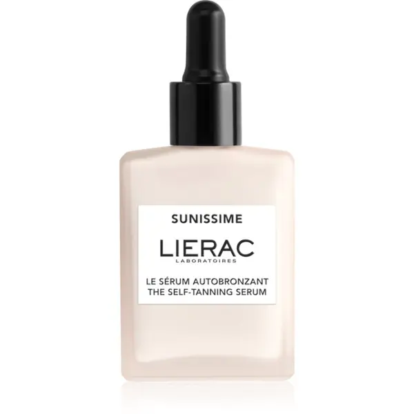 Lierac Lierac Sunissime The Self-Tanning Serum serum za lice za samotamnjenje 30 ml