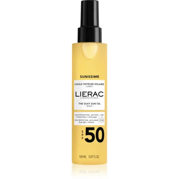 Lierac Lierac Sunissime The Silky Sun Oil ulje za sunčanje SPF 50 150 ml