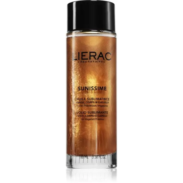 Lierac Lierac Sunissime The Sublimating Oil svjetlucavo ulje za lice, tijelo i kosu 100 ml