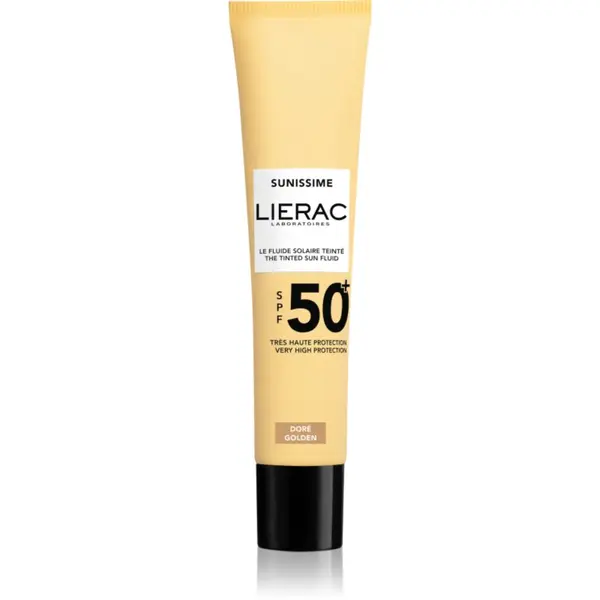Lierac Lierac Sunissime The Tinted Sun Fluid SPF50+ fluid za toniranje SPF 50+ 40 ml