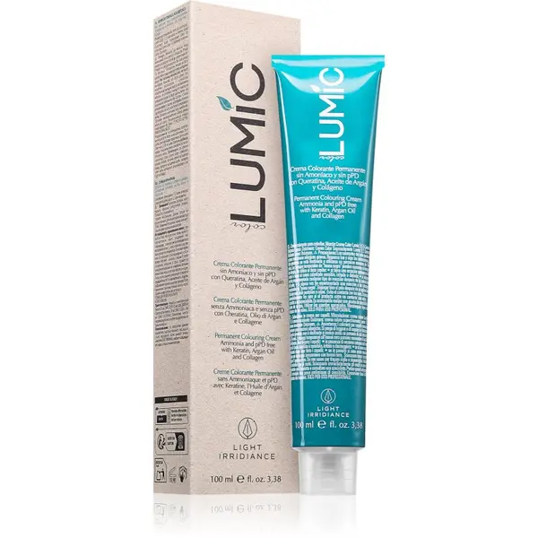 Light Irridiance Light Irridiance Lumic boja za kosu bez amonijaka nijansa 8.0 Light Blonde 100 ml