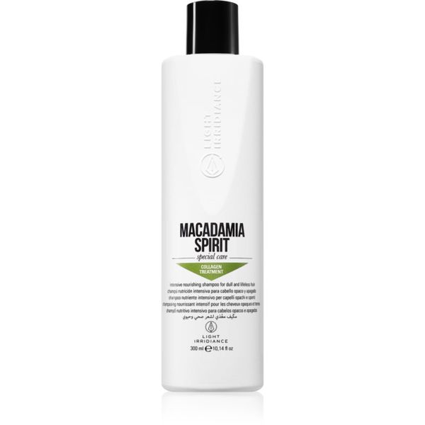 Light Irridiance Light Irridiance Macadamia Spirit šampon za intenzivno jačanje kose 300 ml
