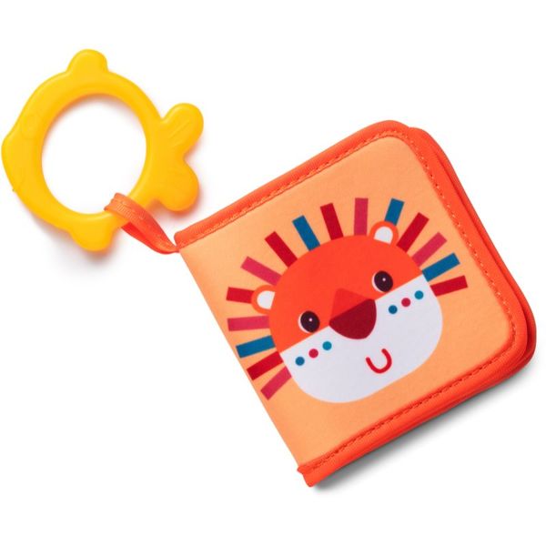 Lilliputiens Lilliputiens Bath Book Jack slikovnica za kupanje s grickalicom 6m+ 1 kom