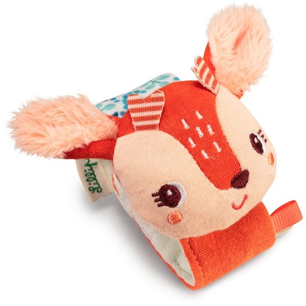 Lilliputiens Lilliputiens Hochet Bracelet Stella zvečka za ruku 1 kom