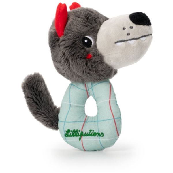 Lilliputiens Lilliputiens Mini Rattle Louis zvečka 0 m+ 1 kom