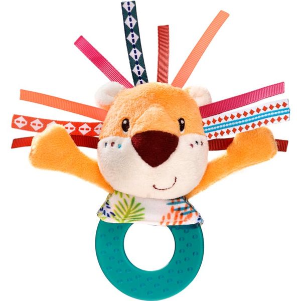 Lilliputiens Lilliputiens Teether Jack grickalica za bebe 3m+ 1 kom