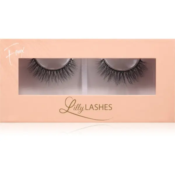 Lilly Lashes Lilly Lashes Everyday 3D Faux Mink umjetne trepavice tip Minimal 1 par