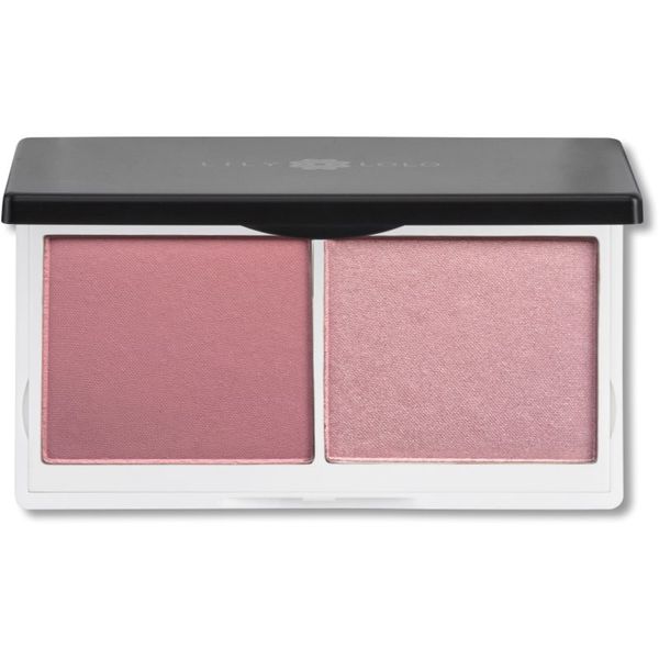 Lily Lolo Lily Lolo Cheek Duo duo rumenilo Naked Pink 10 g