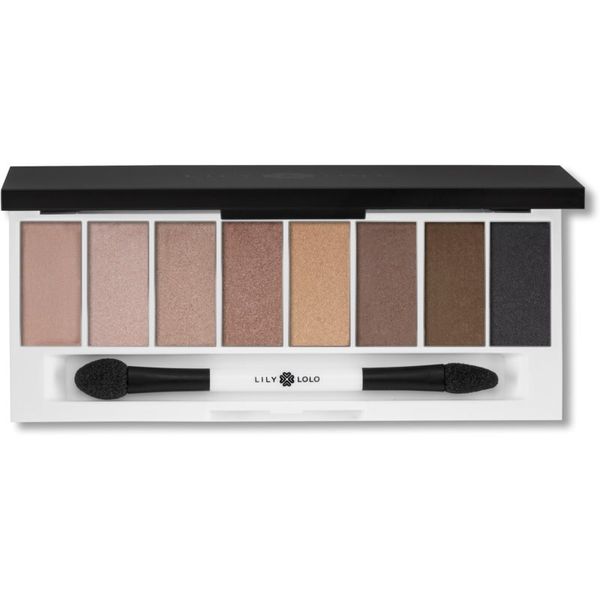 Lily Lolo Lily Lolo Eye Palette paleta sjenila za oči Laid Bare 8 g
