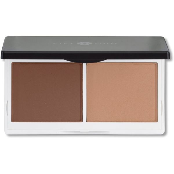 Lily Lolo Lily Lolo Sculpt and Glow paleta za konturiranje i posvjetljivanje 10 g