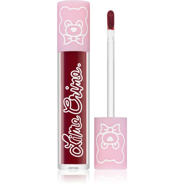 Lime Crime Lime Crime Plushies tekući ruž za usne nijansa Blackberry 3,5 ml
