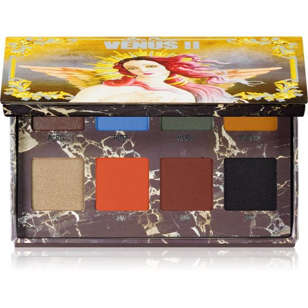 Lime Crime Lime Crime Venus II paleta sjenila za oči 16 g