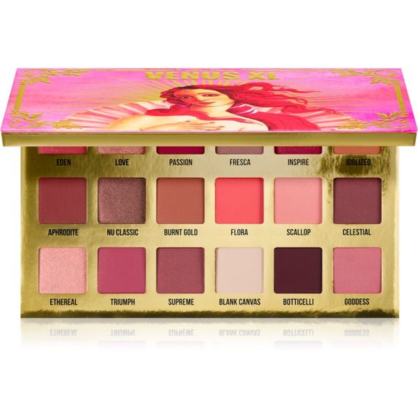 Lime Crime Lime Crime Venus XL paleta sjenila za oči 30,06 g