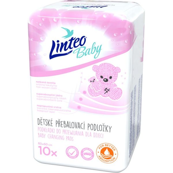 Linteo Linteo Baby Changing Pads podloge za previjanje 60x60 10 kom