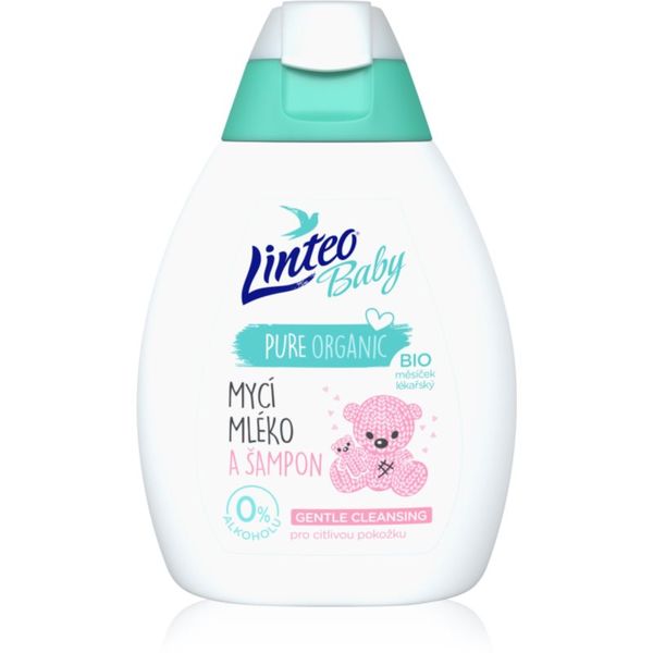Linteo Linteo Baby mlijeko za pranje i njegu za djecu 250 ml