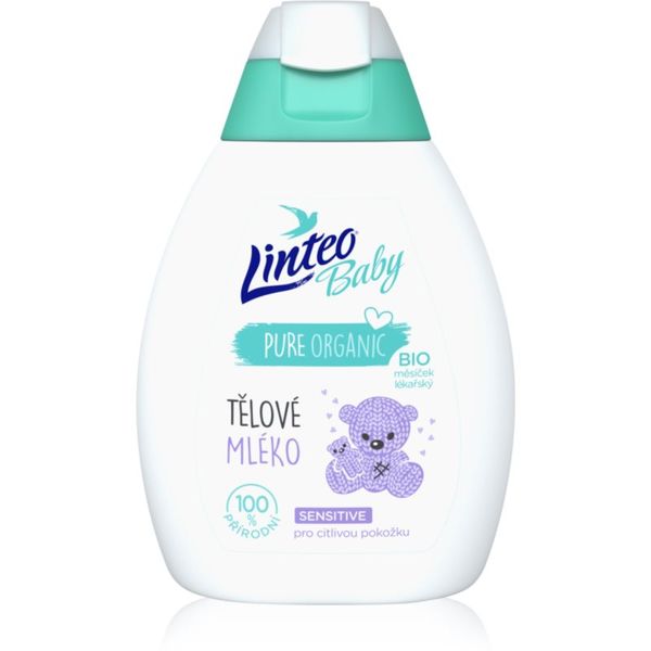 Linteo Linteo Baby mlijeko za tijelo za dječju kožu 250 ml