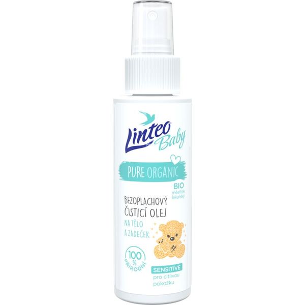Linteo Linteo Baby nježno ulje za čišćenje za djecu 100 ml