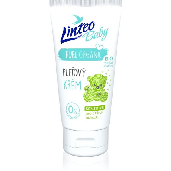 Linteo Linteo Baby umirujuća dječja krema za lice 75 ml