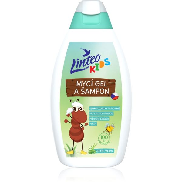 Linteo Linteo Kids Body Wash Gel and Shampoo dječji gel i šampon 425 ml