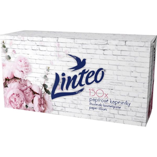 Linteo Linteo Paper Tissues Two-ply Paper, 150 pcs per box papirnate maramice 150 kom