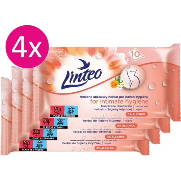 Linteo Linteo Personal hygiene vlažne maramice