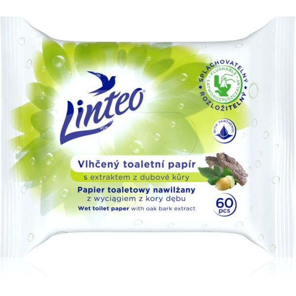 Linteo Linteo Wet Toilet Paper vlažni toaletni papir 60 kom