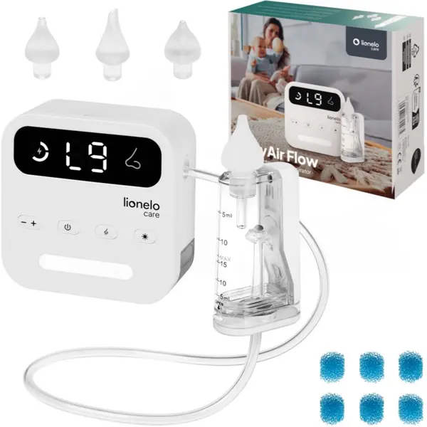Lionelo Lionelo Baby Air Flow aspirator za nos 1 kom