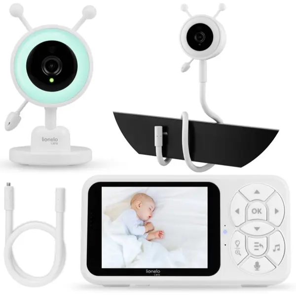 Lionelo Lionelo BABYLINE 3.4 Digitalni video monitor za bebe 1 kom