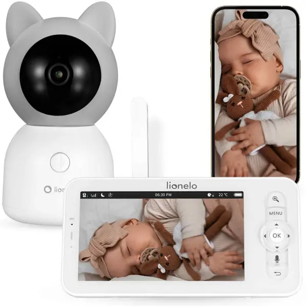 Lionelo Lionelo Babyline 9.2 AI Digitalni video monitor za bebe 1 kom