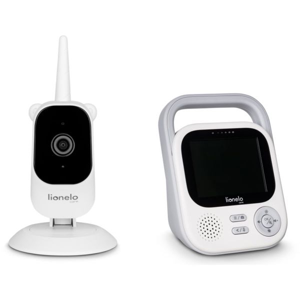 Lionelo Lionelo Care Babyline 3.2 video monitor za bebe White 1 kom