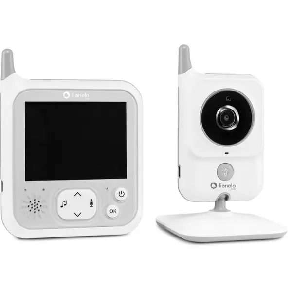 Lionelo Lionelo Care Babyline 7.1 video monitor za bebe 1 kom