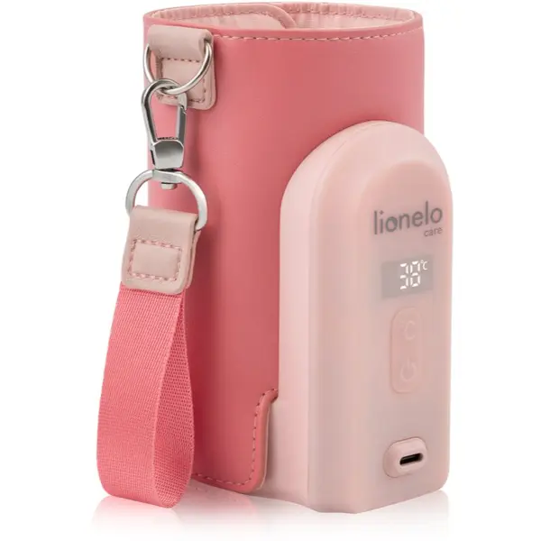 Lionelo Lionelo Care Thermup Go Evo Grijač za dječje bočice Coral Pink 1 kom