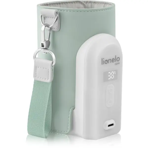 Lionelo Lionelo Care Thermup Go Evo Grijač za dječje bočice Green Sage 1 kom