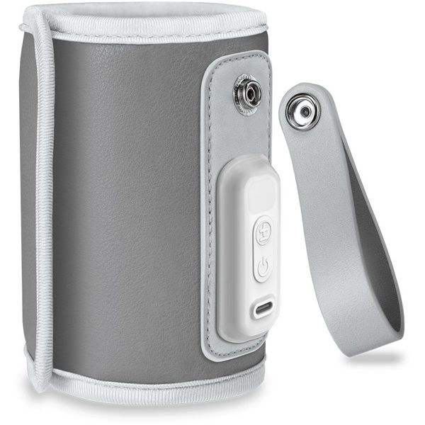 Lionelo Lionelo Care Thermup Go Grijač za dječje bočice Grey Silver 1 kom
