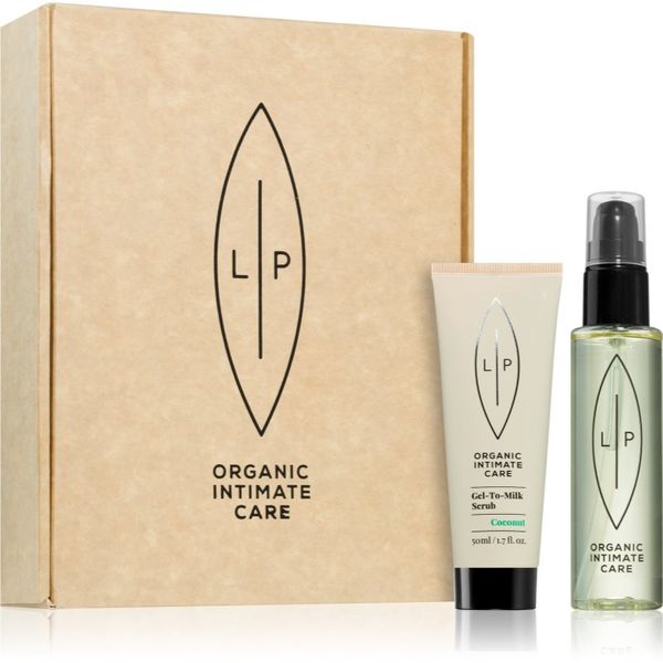 Lip Intimate Care Lip Intimate Care Organic Intimate Care Gift Set poklon set (za brijanje)