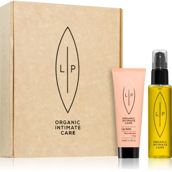Lip Intimate Care Lip Intimate Care Organic Intimate Care Gift Set poklon set (za tijelo)