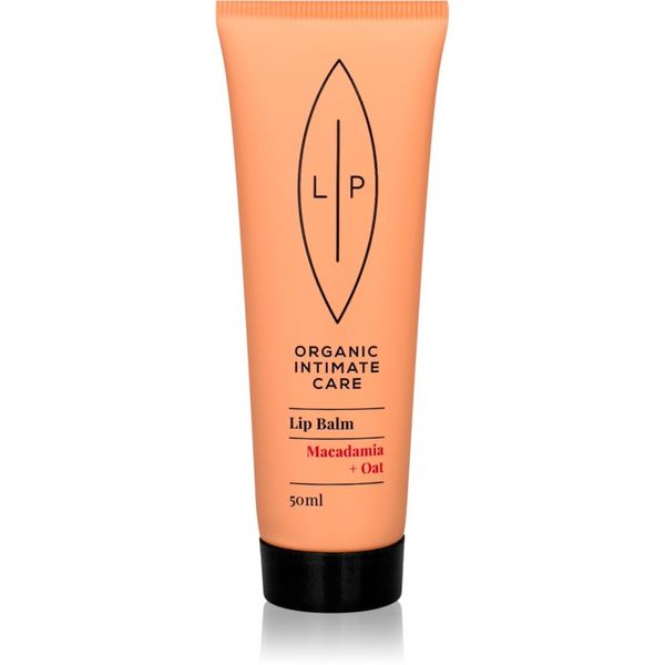 Lip Intimate Care Lip Intimate Care Organic Intimate Care Macadamia and Oat emulzija za intimnu higijenu 50 ml