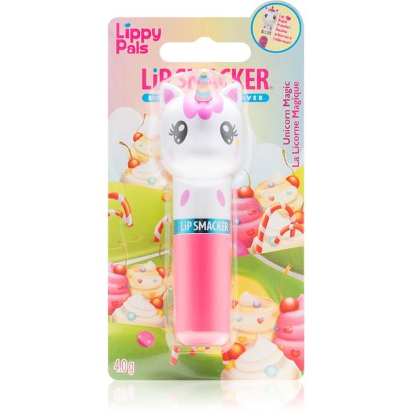 Lip Smacker Lip Smacker Lippy Pals hranjivi balzam za usne Unicorn Magic 4 g