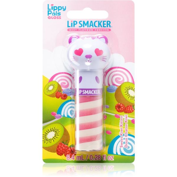 Lip Smacker Lip Smacker Lippy Pals sjajilo za usne okus Sweet Kiwi Kitten 8.4 ml