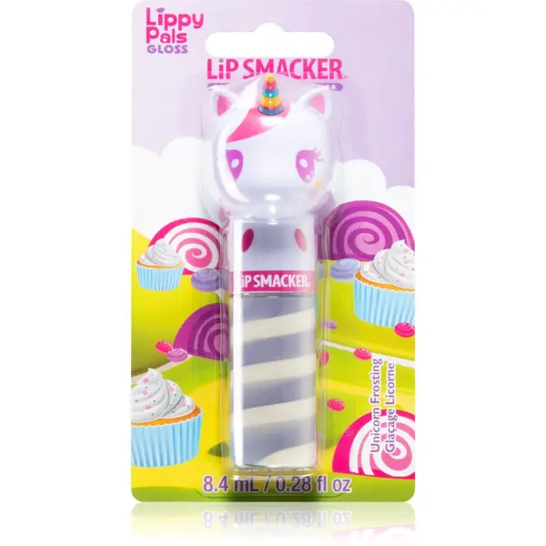 Lip Smacker Lip Smacker Lippy Pals sjajilo za usne okus Unicorn Frosting 8.4 ml