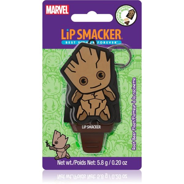 Lip Smacker Lip Smacker Marvel Guardians of the Galaxy privjesak za ključeve s balzamom za djecu Groot (Root Beer Float) 5,8 g