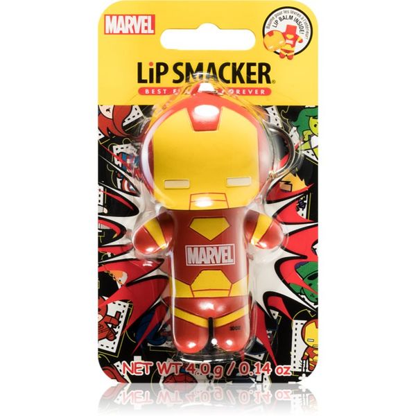 Lip Smacker Lip Smacker Marvel Iron Man balzam za usne okus Billionaire Punch 4 g