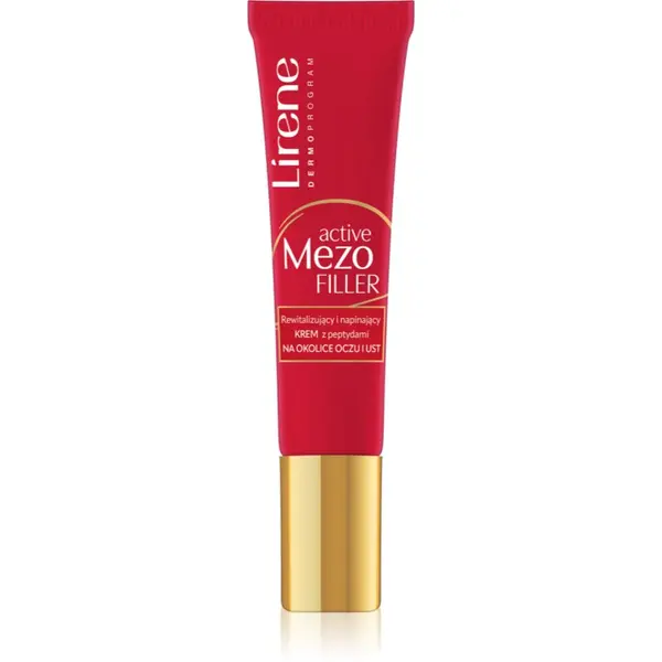 Lirene Lirene Active Mezo Filler krema za područje oko očiju i usana s lifting učinkom 15 ml