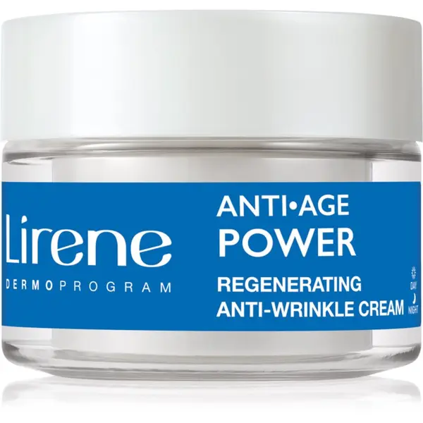 Lirene Lirene Anti Age Power intenzivna krema za pomlađivanje s učinkom protiv bora 55+ 50 ml