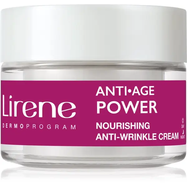 Lirene Lirene Anti Age Power učvršćujuća krema za zaglađivanje 35+ 50 ml