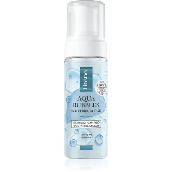 Lirene Lirene Aqua Bubbles hidratantna pjena za čišćenje 150 ml