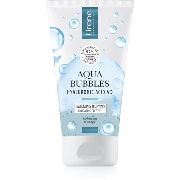 Lirene Lirene Aqua Bubbles hidratantni gel za čišćenje 150 ml